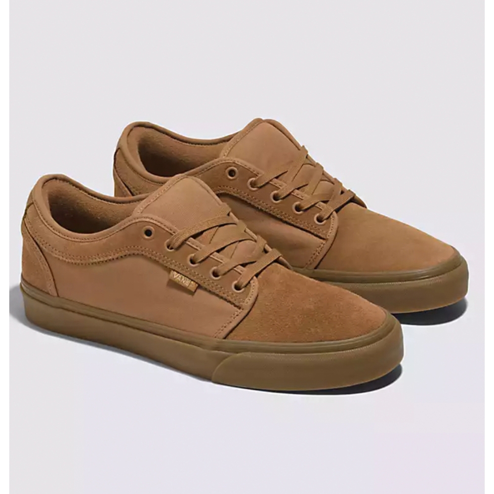 Vans Tan Skateboarding Shoes